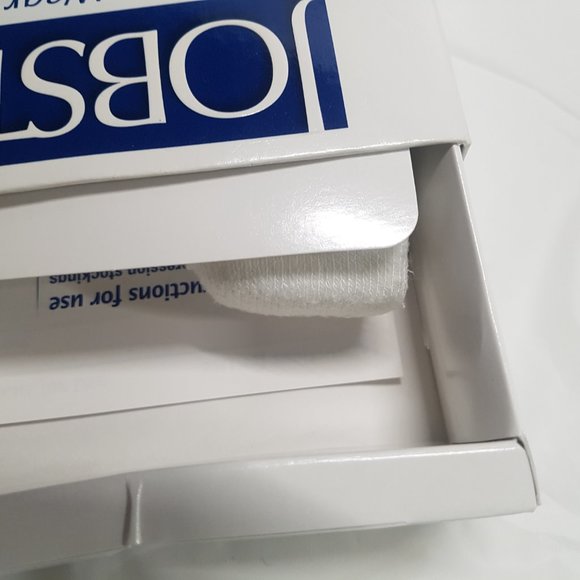 JOBST ACTIVEWEAR COMPRESSION SOCKS 20-30 mmHG BLACK & WHITE - Picture 5 of 7